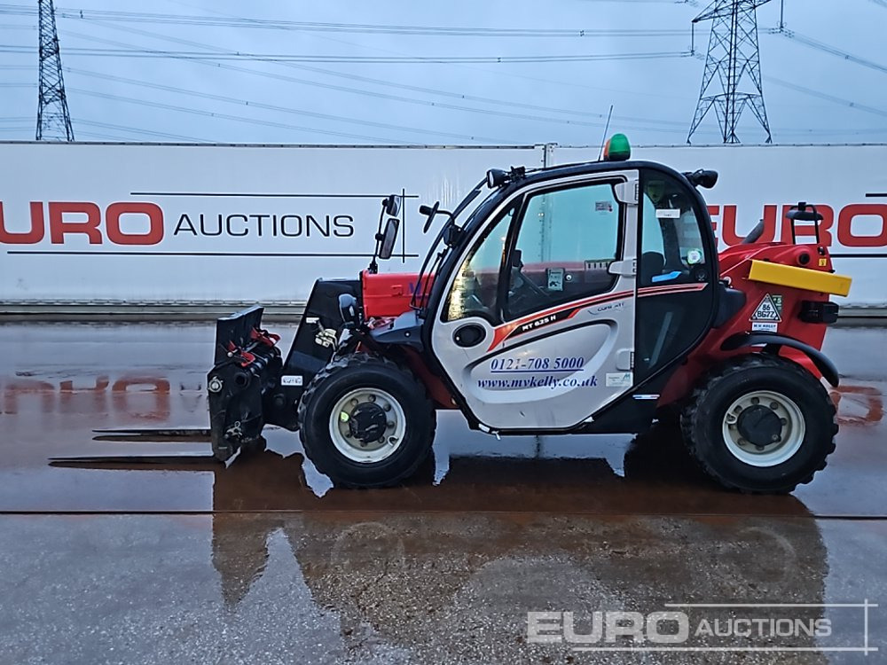 2022 Manitou MT625 - 텔레스코픽 핸들러 : 사진 2 2022 Manitou MT625 - 텔레스코픽 핸들러 : 사진 2