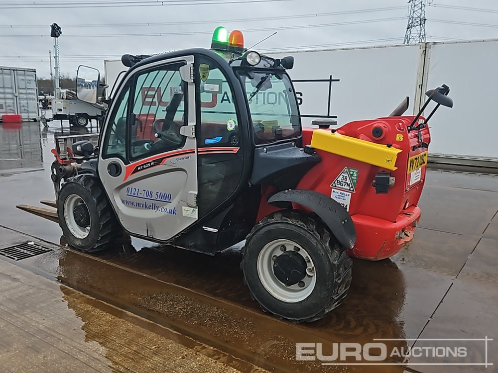 2022 Manitou MT625 - 텔레스코픽 핸들러 : 사진 3 2022 Manitou MT625 - 텔레스코픽 핸들러 : 사진 3