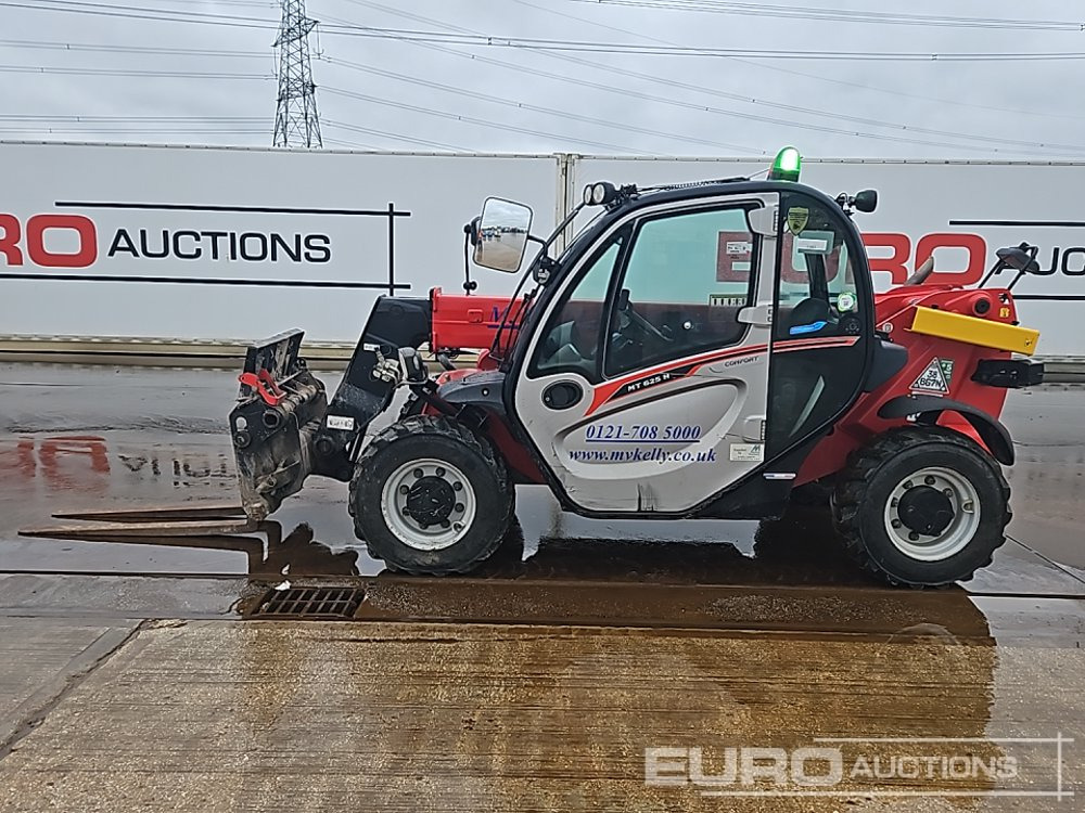 2022 Manitou MT625 - 텔레스코픽 핸들러 : 사진 2 2022 Manitou MT625 - 텔레스코픽 핸들러 : 사진 2