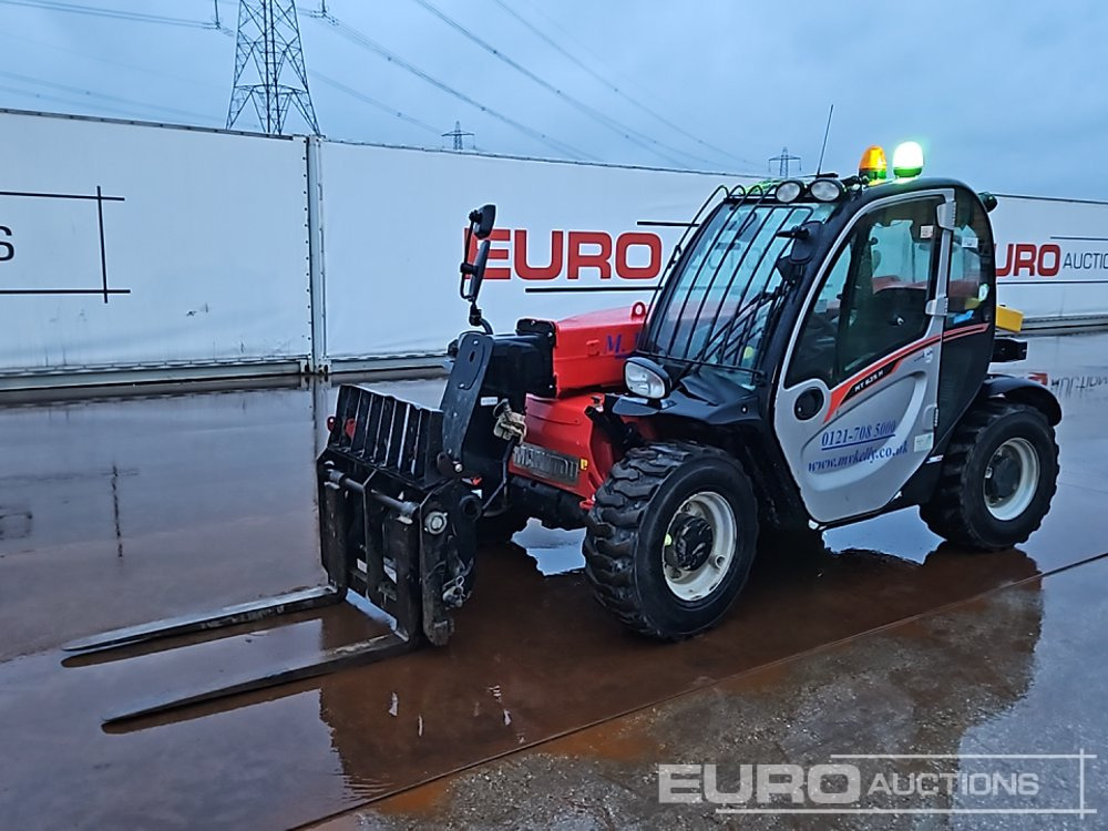 2022 Manitou MT625 - 텔레스코픽 핸들러 : 사진 1 2022 Manitou MT625 - 텔레스코픽 핸들러 : 사진 1