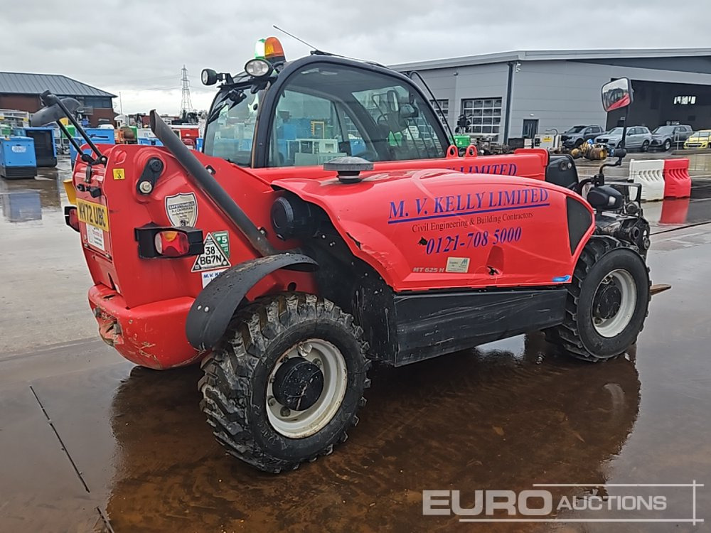 2022 Manitou MT625 - 텔레스코픽 핸들러 : 사진 5 2022 Manitou MT625 - 텔레스코픽 핸들러 : 사진 5