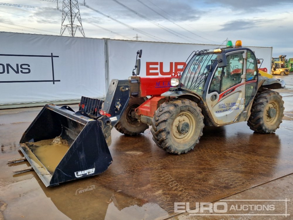 2022 Manitou MT730H.75 - 텔레스코픽 핸들러 : 사진 1 2022 Manitou MT730H.75 - 텔레스코픽 핸들러 : 사진 1
