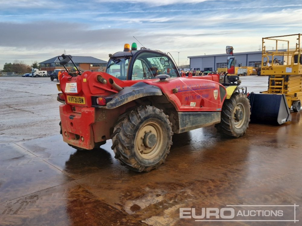 2022 Manitou MT730H.75 - 텔레스코픽 핸들러 : 사진 5 2022 Manitou MT730H.75 - 텔레스코픽 핸들러 : 사진 5