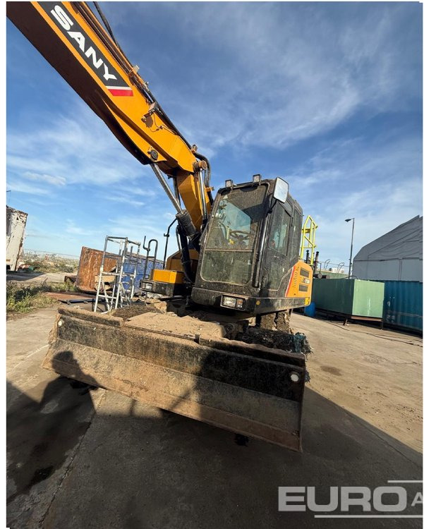 2022 Sany SY155W - 휠 굴삭기 : 사진 2 2022 Sany SY155W - 휠 굴삭기 : 사진 2