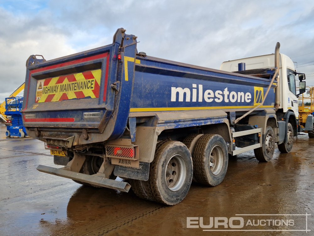 2022 Scania P410XT - 덤프트럭 : 사진 5 2022 Scania P410XT - 덤프트럭 : 사진 5