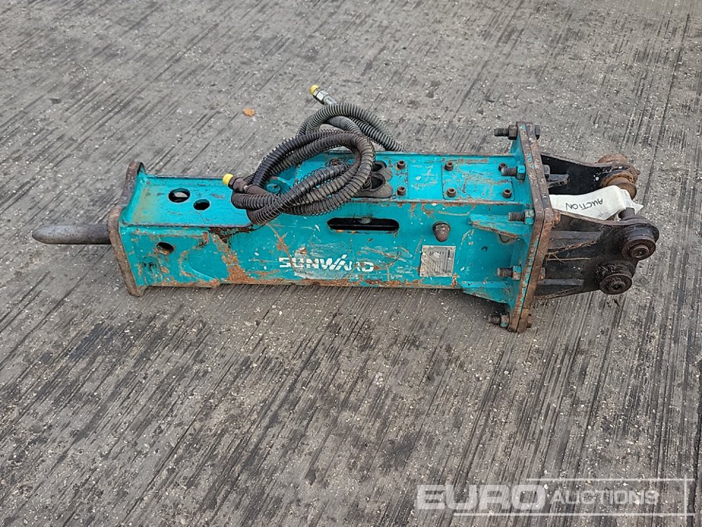 2022 Sunward Hydraulic Breaker 25mm Pin to suit Mini Excavator - 유압 해머 : 사진 2 2022 Sunward Hydraulic Breaker 25mm Pin to suit Mini Excavator - 유압 해머 : 사진 2