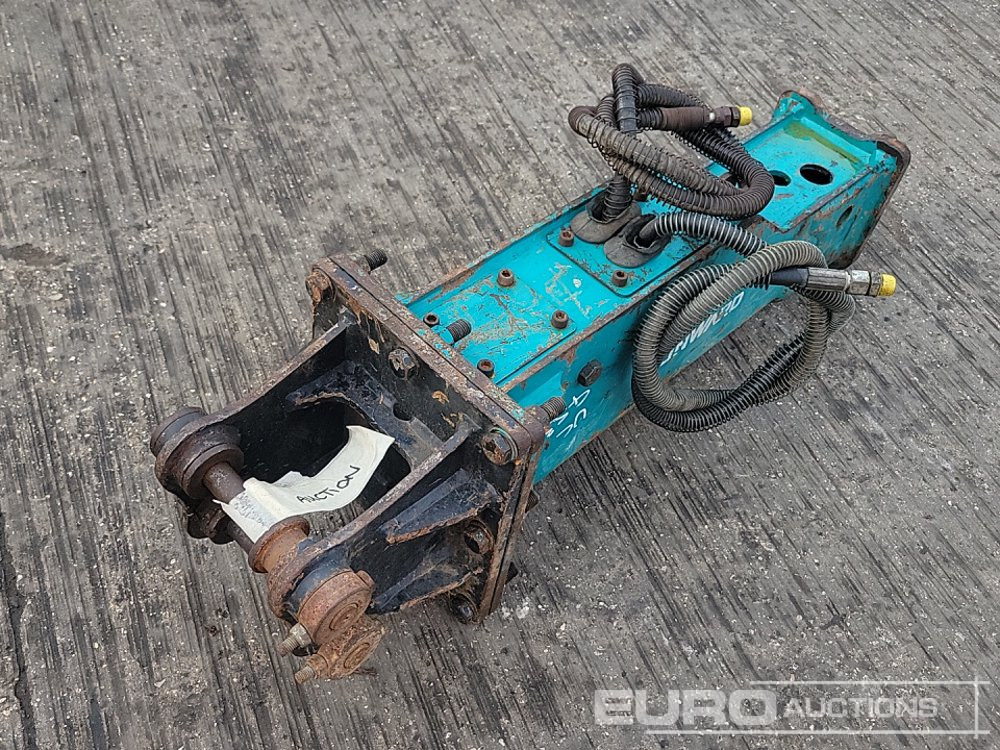 2022 Sunward Hydraulic Breaker 25mm Pin to suit Mini Excavator - 유압 해머 : 사진 5 2022 Sunward Hydraulic Breaker 25mm Pin to suit Mini Excavator - 유압 해머 : 사진 5