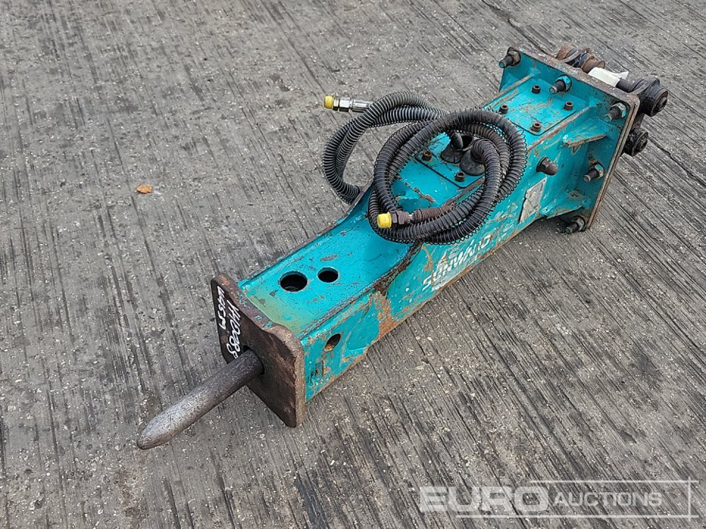 2022 Sunward Hydraulic Breaker 25mm Pin to suit Mini Excavator - 유압 해머 : 사진 1 2022 Sunward Hydraulic Breaker 25mm Pin to suit Mini Excavator - 유압 해머 : 사진 1