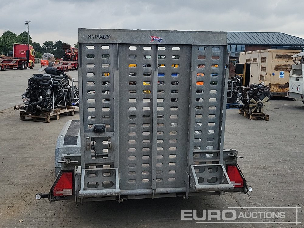 2022 Towmate 2.7 Ton - 플랜트 트레일러 : 사진 4 2022 Towmate 2.7 Ton - 플랜트 트레일러 : 사진 4