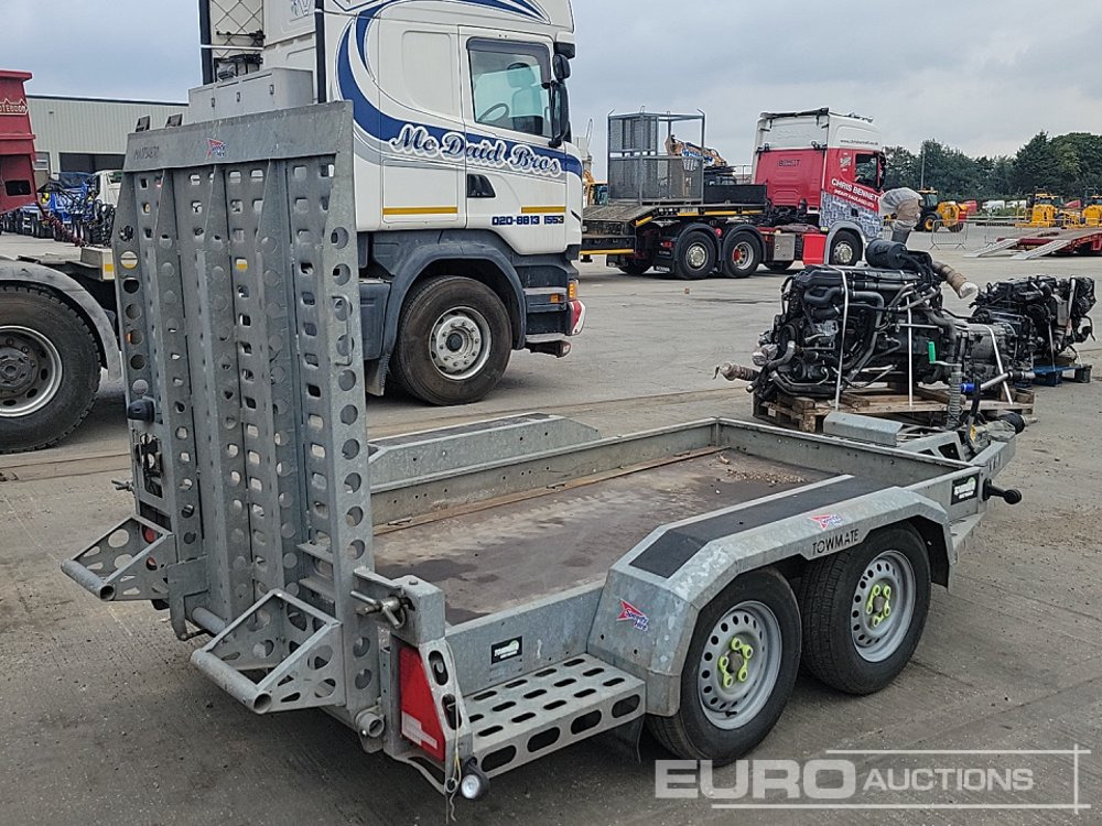 2022 Towmate 2.7 Ton - 플랜트 트레일러 : 사진 5 2022 Towmate 2.7 Ton - 플랜트 트레일러 : 사진 5