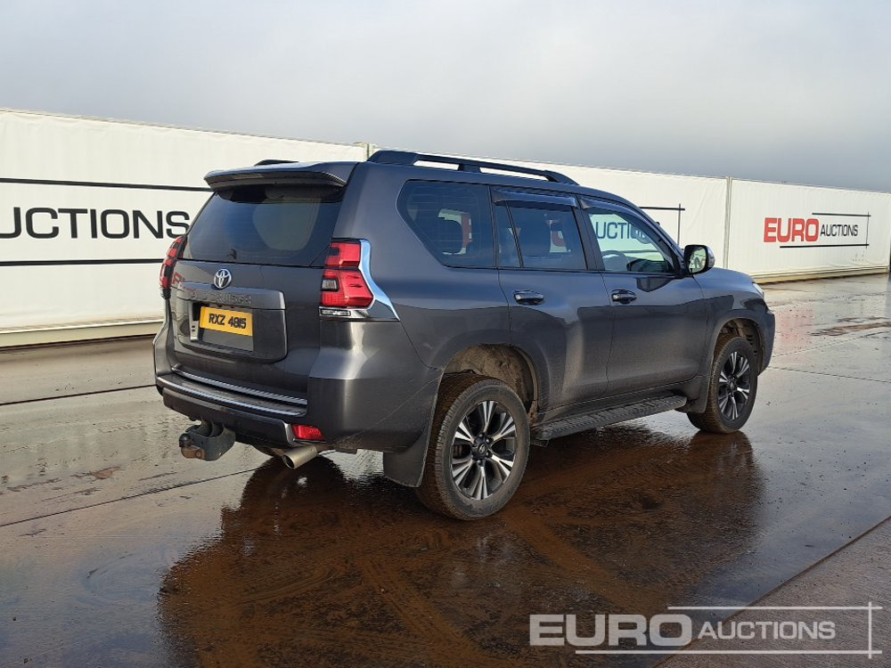 2022 Toyota Land Cruiser - SUV : 사진 5 2022 Toyota Land Cruiser - SUV : 사진 5