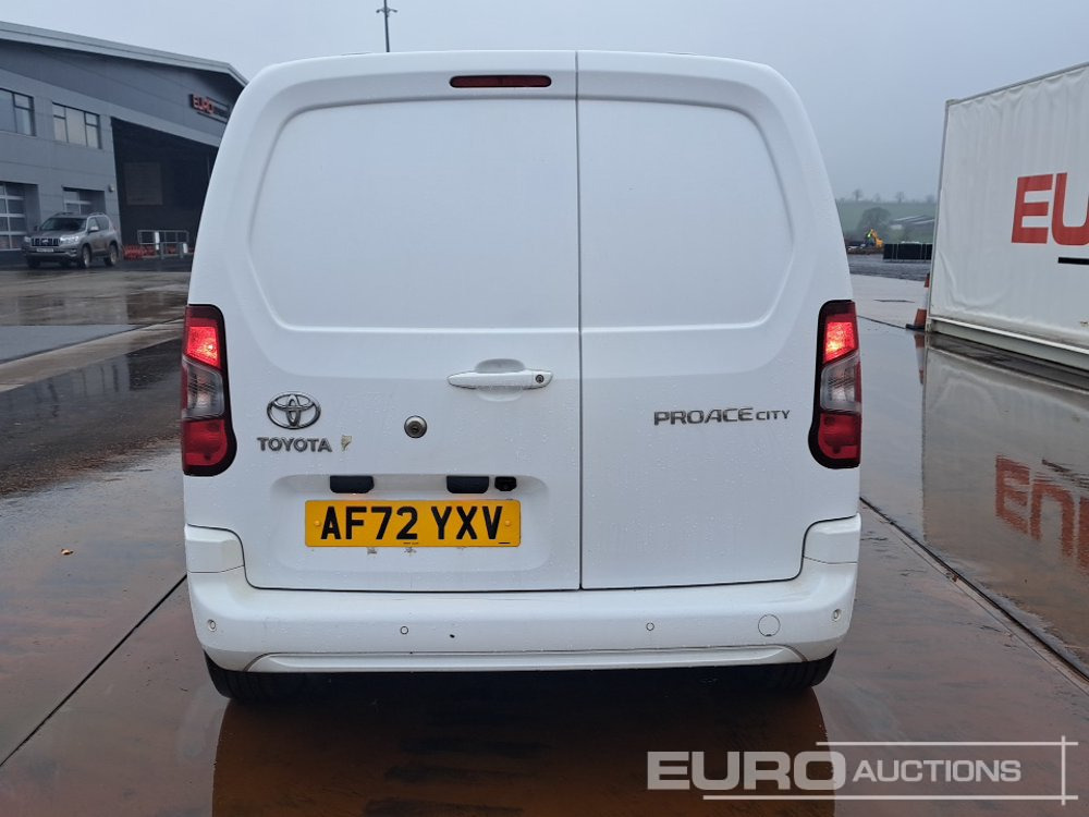 2022 Toyota Proace City - 밴 : 사진 4 2022 Toyota Proace City - 밴 : 사진 4