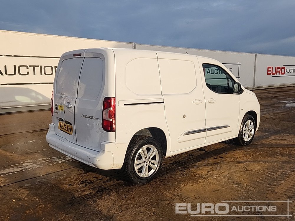 2022 Toyota Proace City - 밴 : 사진 5 2022 Toyota Proace City - 밴 : 사진 5