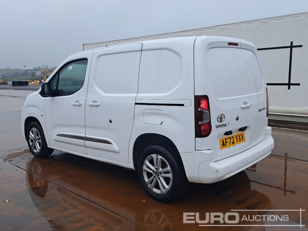 2022 Toyota Proace City - 밴 : 사진 3 2022 Toyota Proace City - 밴 : 사진 3