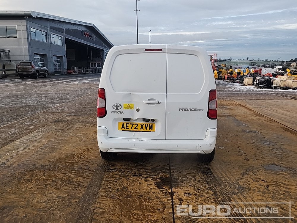 2022 Toyota Proace City - 밴 : 사진 4 2022 Toyota Proace City - 밴 : 사진 4