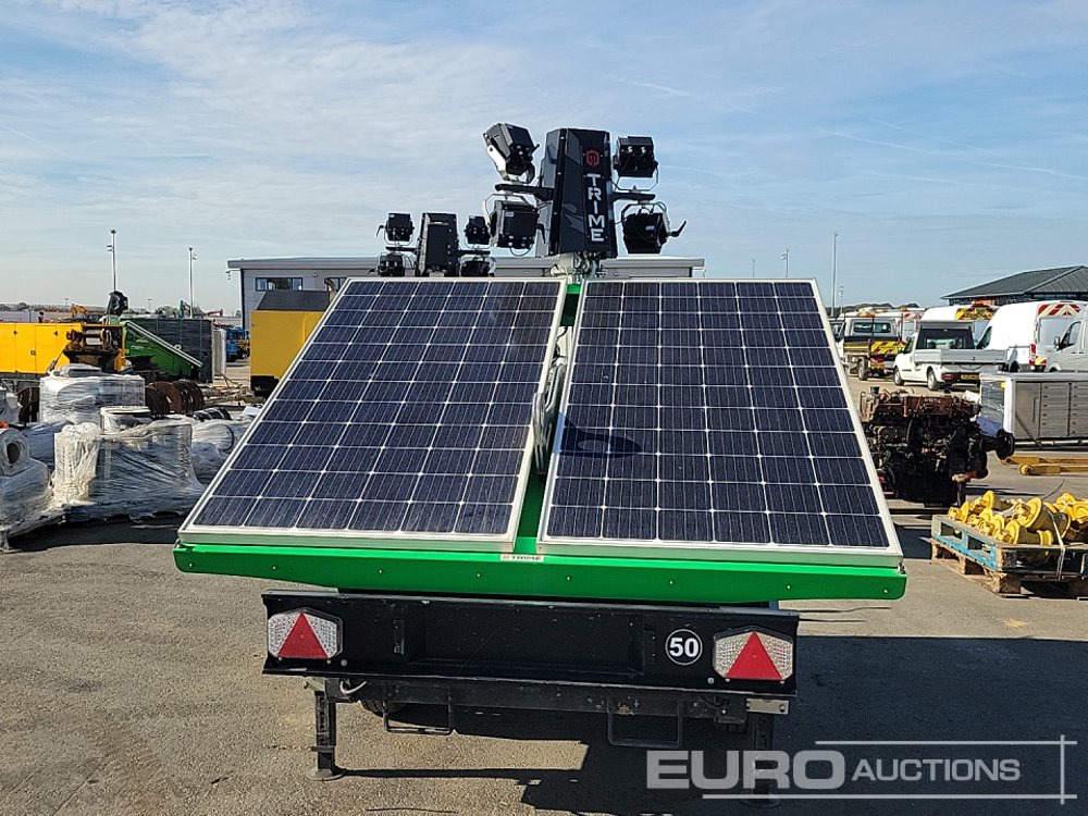 2022 Trime X-SOLAR - 조명 타워 : 사진 4 2022 Trime X-SOLAR - 조명 타워 : 사진 4