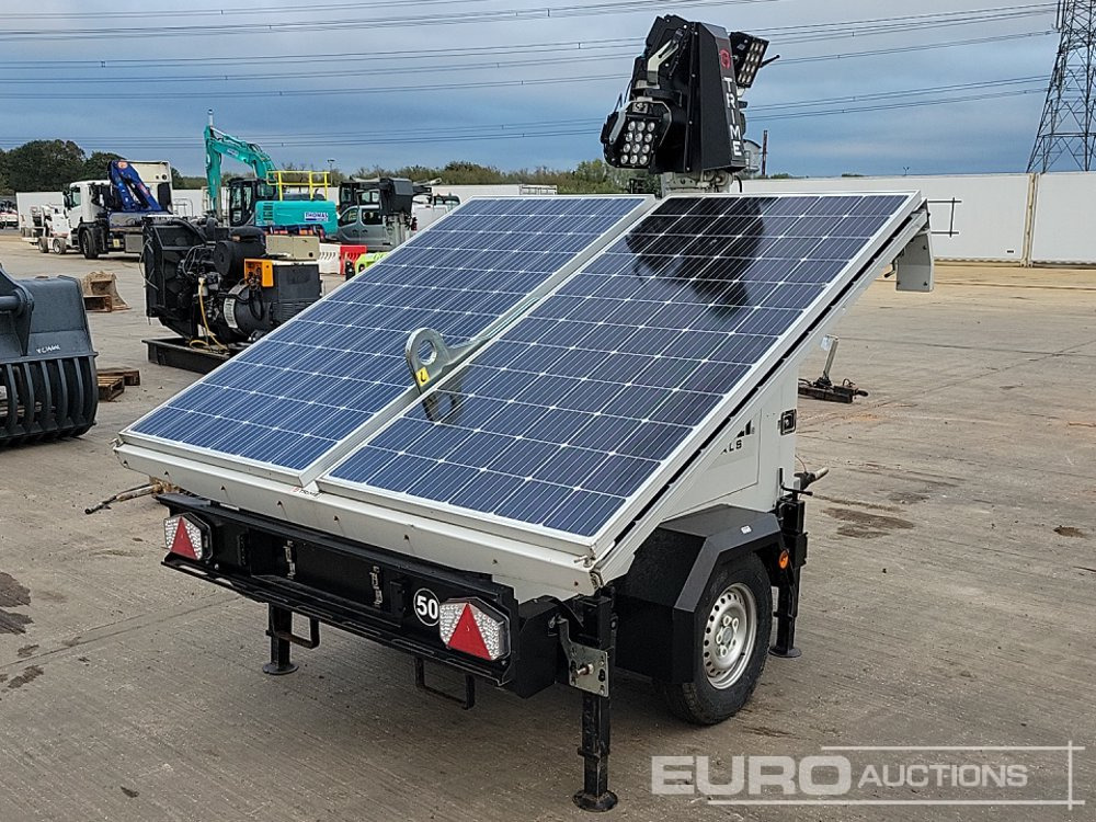 2022 Trime X-SOLAR - 조명 타워 : 사진 5 2022 Trime X-SOLAR - 조명 타워 : 사진 5
