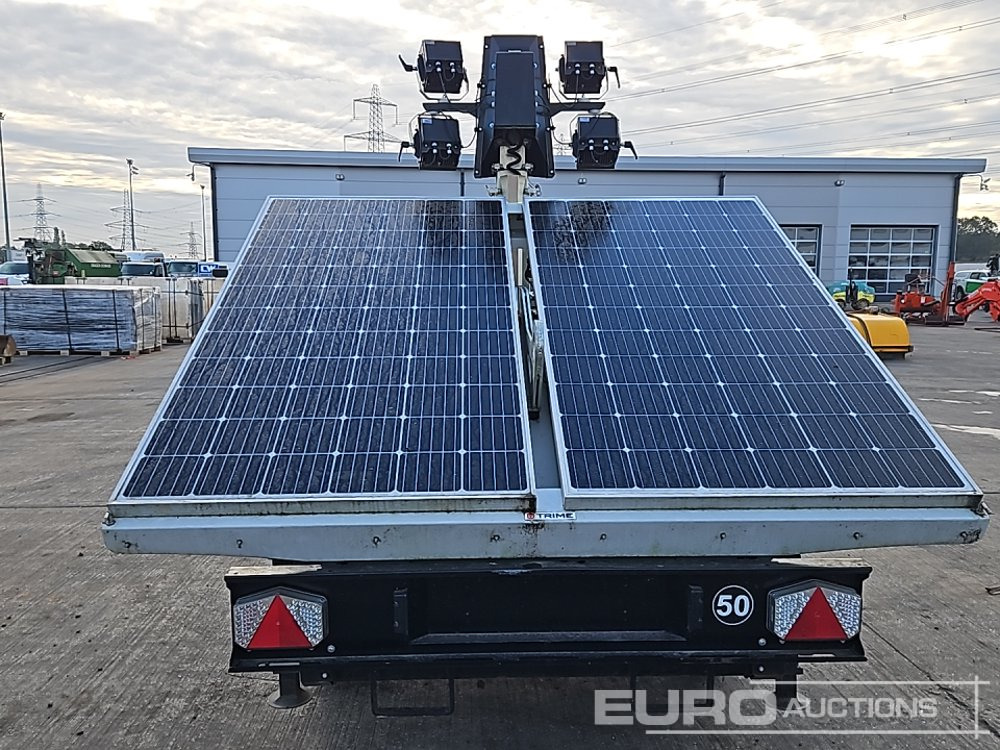 2022 Trime X-SOLAR - 조명 타워 : 사진 4 2022 Trime X-SOLAR - 조명 타워 : 사진 4