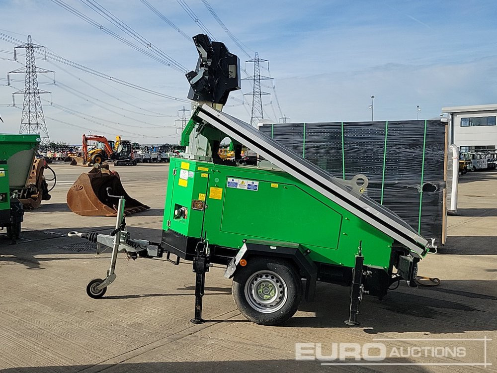 2022 Trime X-SOLAR - 조명 타워 : 사진 2 2022 Trime X-SOLAR - 조명 타워 : 사진 2