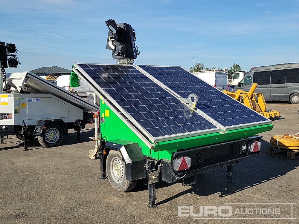 2022 Trime X-SOLAR - 조명 타워 : 사진 3 2022 Trime X-SOLAR - 조명 타워 : 사진 3