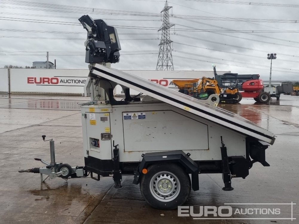 2022 Trime X-Solar Single Axle Solar Powered LED Lighting Tower - 조명 타워 : 사진 2 2022 Trime X-Solar Single Axle Solar Powered LED Lighting Tower - 조명 타워 : 사진 2