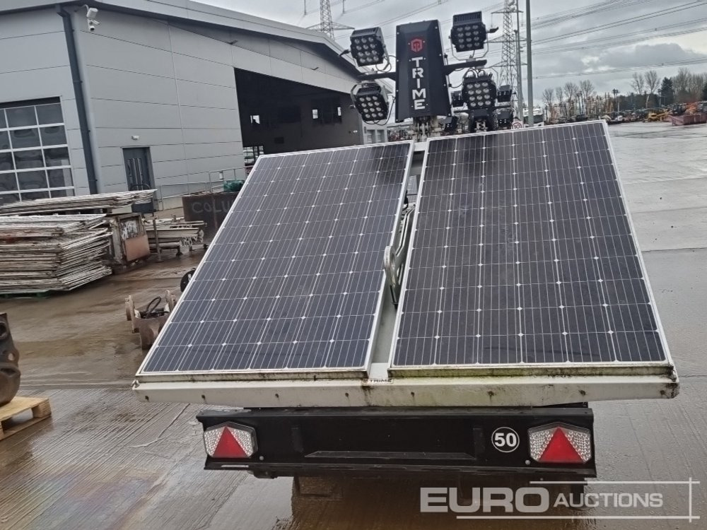 2022 Trime X-Solar Single Axle Solar Powered LED Lighting Tower - 조명 타워 : 사진 4 2022 Trime X-Solar Single Axle Solar Powered LED Lighting Tower - 조명 타워 : 사진 4