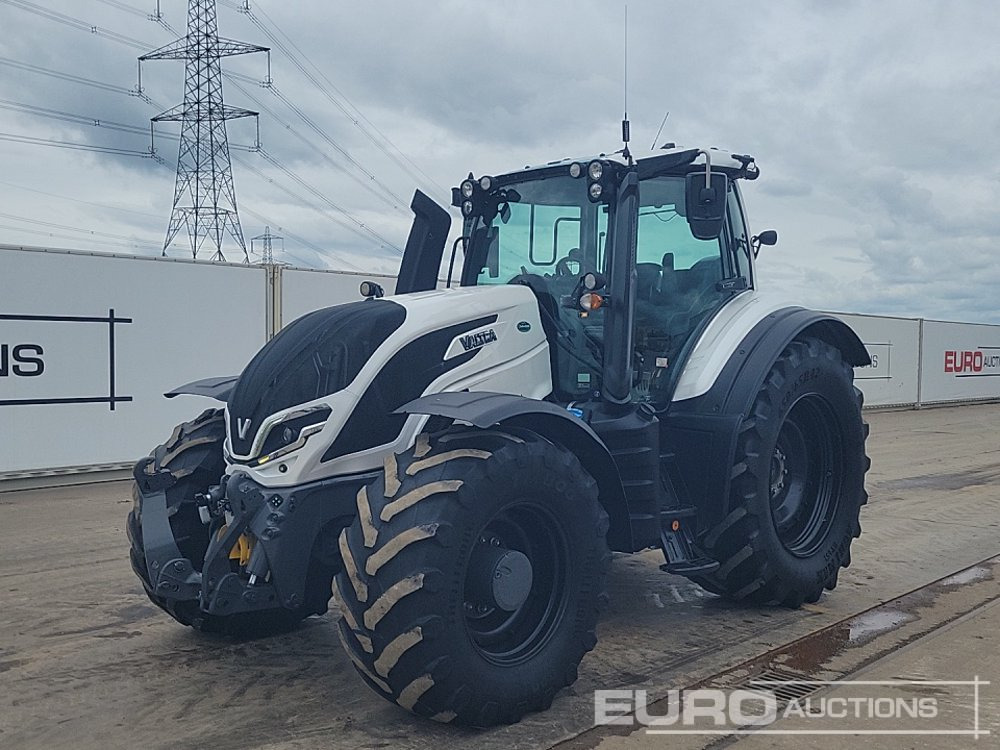 2022 Valtra T195 - 장궤형 트랙터 : 사진 1 2022 Valtra T195 - 장궤형 트랙터 : 사진 1