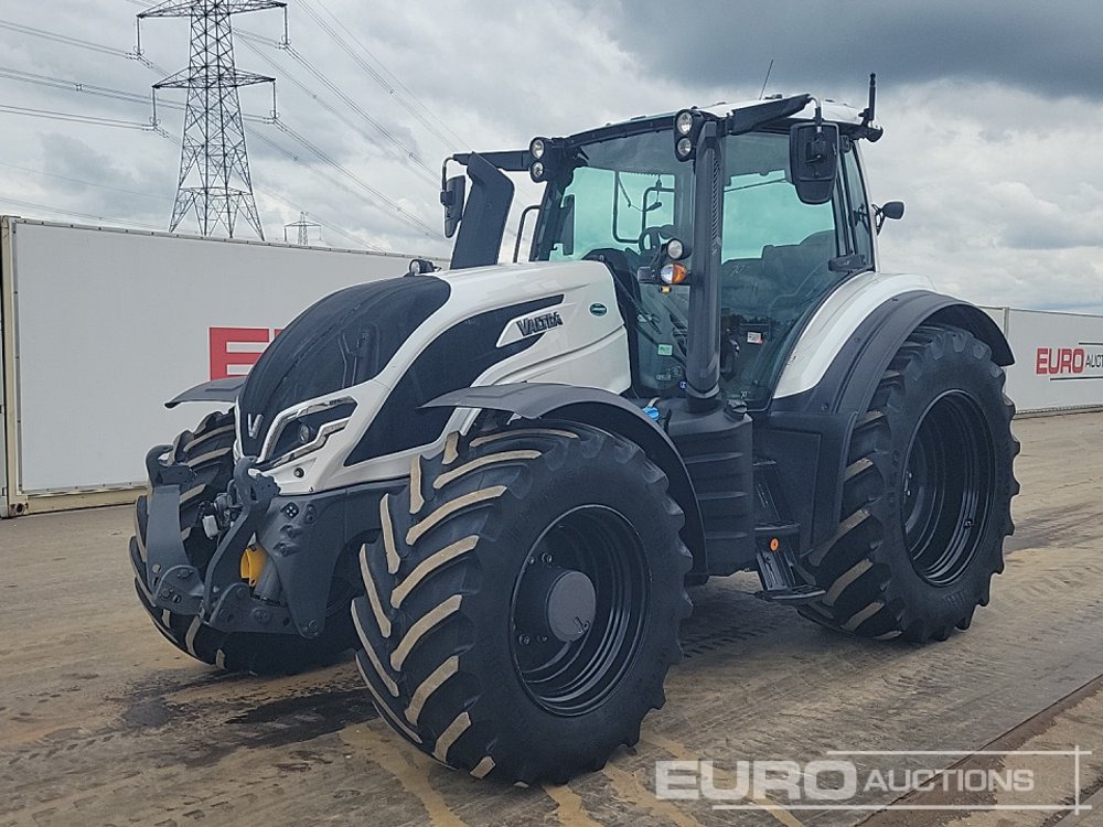 2022 Valtra T195 - 장궤형 트랙터 : 사진 1 2022 Valtra T195 - 장궤형 트랙터 : 사진 1