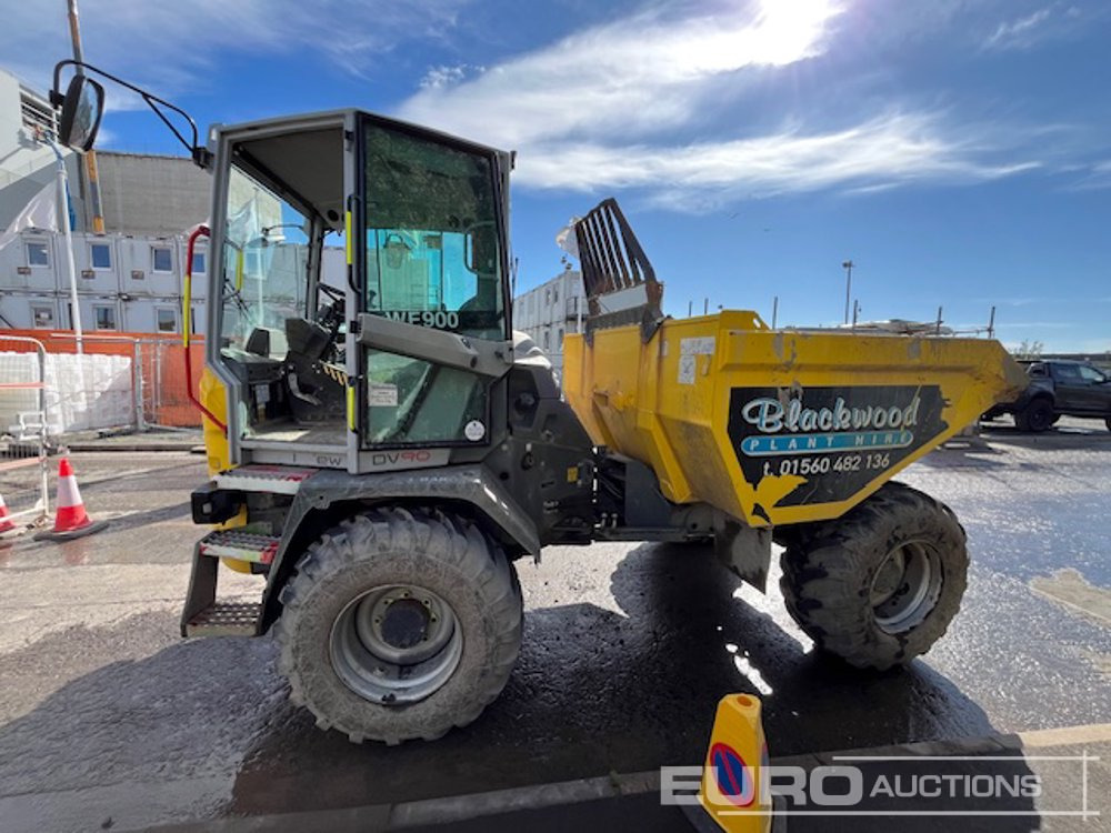 2022 Wacker Neuson DV90 - 미니 덤프 : 사진 5 2022 Wacker Neuson DV90 - 미니 덤프 : 사진 5