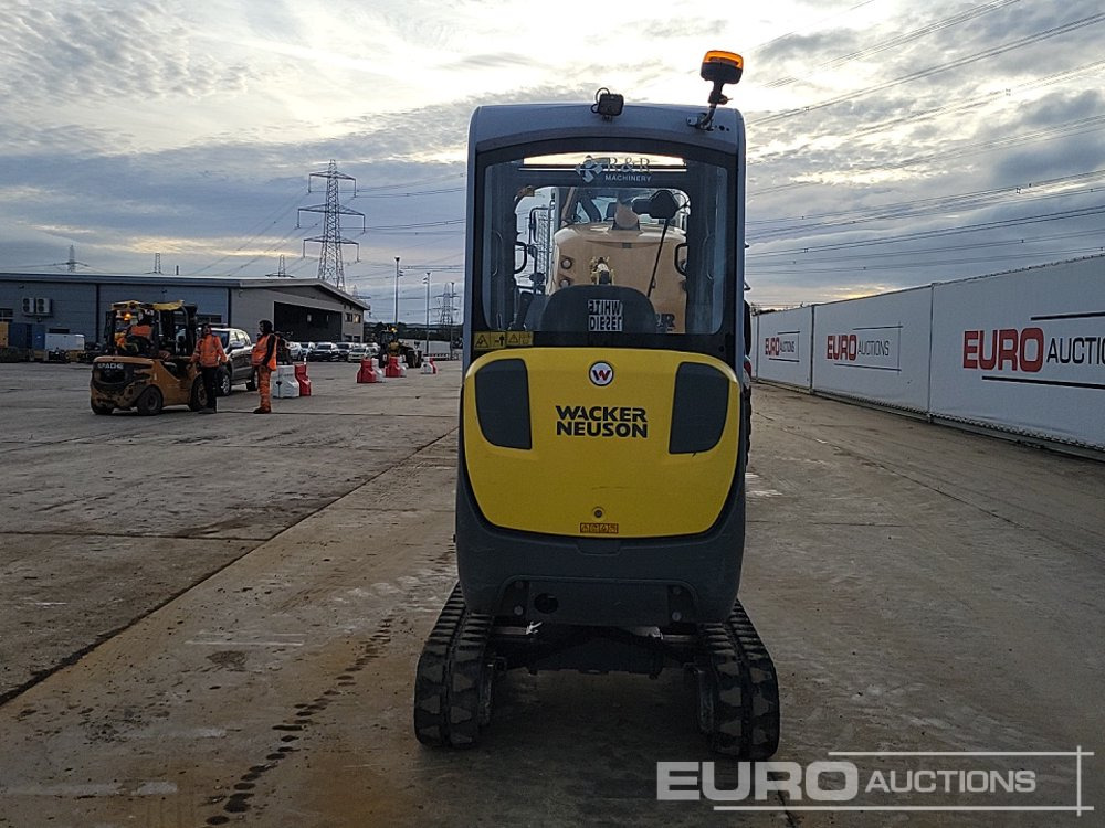 2022 Wacker Neuson ET18 - 미니 굴삭기 : 사진 4 2022 Wacker Neuson ET18 - 미니 굴삭기 : 사진 4