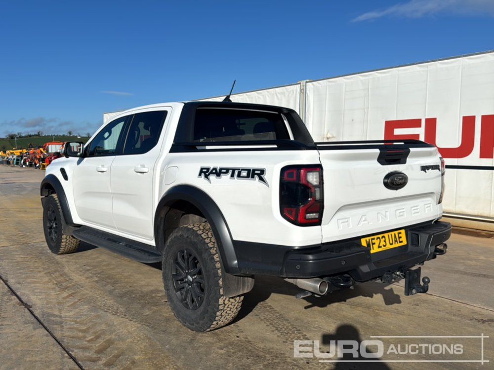 2023 Ford Ranger Raptor - 픽업트럭 : 사진 3 2023 Ford Ranger Raptor - 픽업트럭 : 사진 3