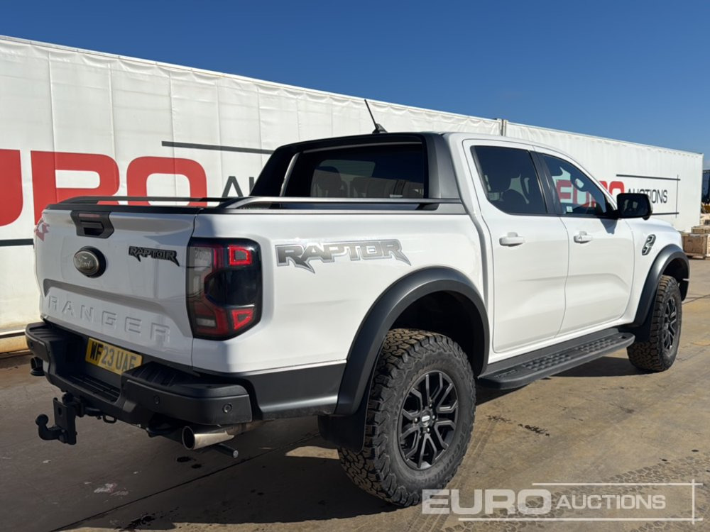 2023 Ford Ranger Raptor - 픽업트럭 : 사진 5 2023 Ford Ranger Raptor - 픽업트럭 : 사진 5