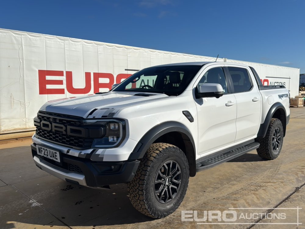 2023 Ford Ranger Raptor - 픽업트럭 : 사진 1 2023 Ford Ranger Raptor - 픽업트럭 : 사진 1