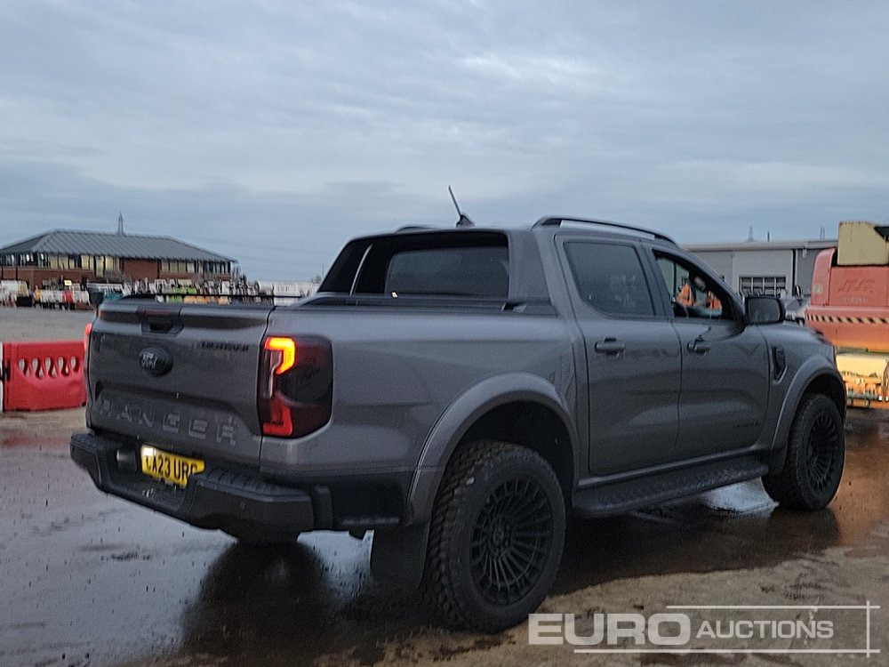 2023 Ford Ranger Wildtrack - 픽업트럭 : 사진 5 2023 Ford Ranger Wildtrack - 픽업트럭 : 사진 5