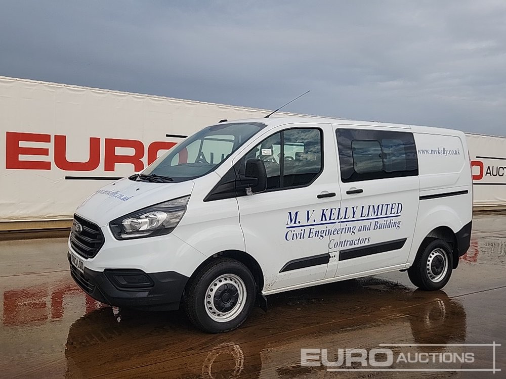 2023 Ford Transit Custom 300 - 밴 : 사진 1 2023 Ford Transit Custom 300 - 밴 : 사진 1