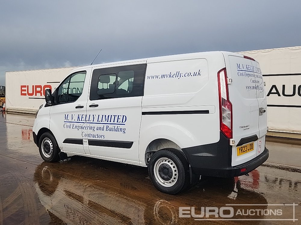 2023 Ford Transit Custom 300 - 밴 : 사진 3 2023 Ford Transit Custom 300 - 밴 : 사진 3