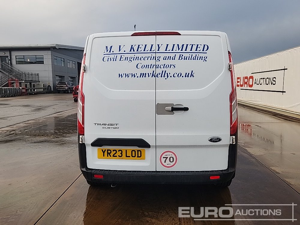 2023 Ford Transit Custom 300 - 밴 : 사진 4 2023 Ford Transit Custom 300 - 밴 : 사진 4