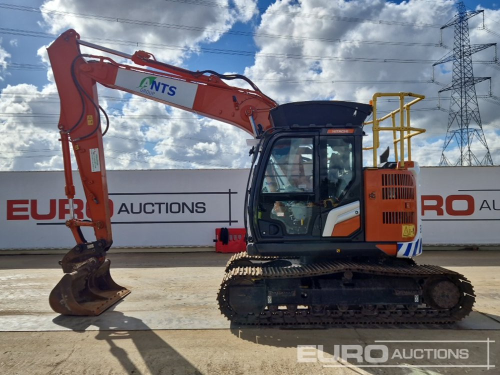 2023 Hitachi ZX135USBL-7 - 크롤러 굴삭기 : 사진 2 2023 Hitachi ZX135USBL-7 - 크롤러 굴삭기 : 사진 2