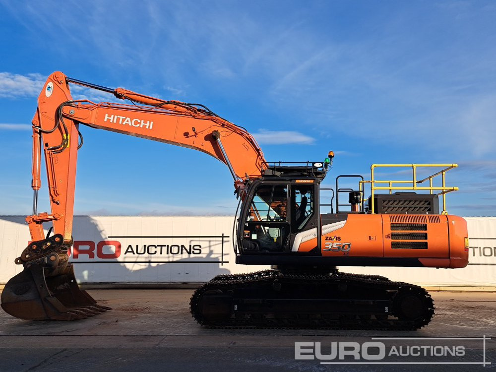 2023 Hitachi ZX350LC-7 - 크롤러 굴삭기 : 사진 4 2023 Hitachi ZX350LC-7 - 크롤러 굴삭기 : 사진 4