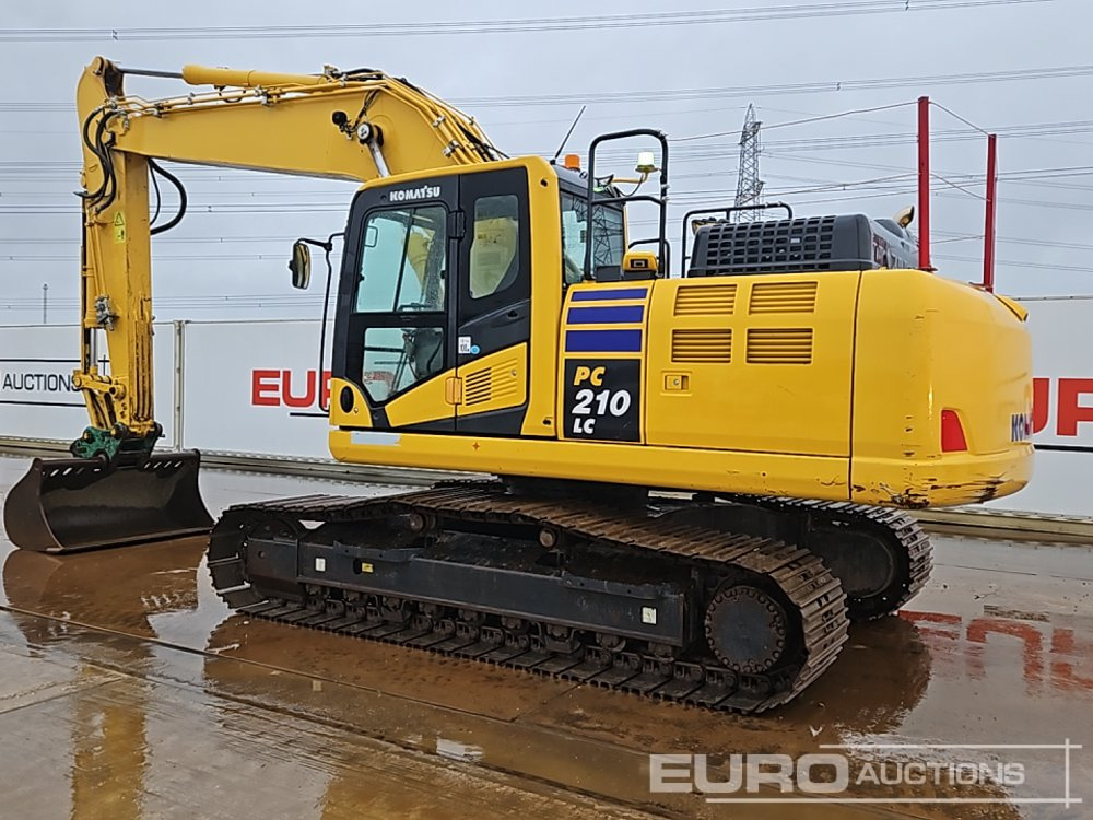 2023 Komatsu PC210LC-11E0 - 크롤러 굴삭기 : 사진 3 2023 Komatsu PC210LC-11E0 - 크롤러 굴삭기 : 사진 3