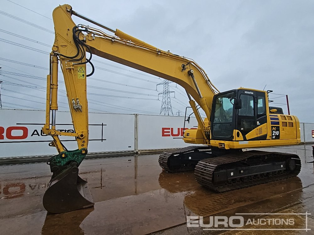 2023 Komatsu PC210LC-11 - 크롤러 굴삭기 : 사진 1 2023 Komatsu PC210LC-11 - 크롤러 굴삭기 : 사진 1