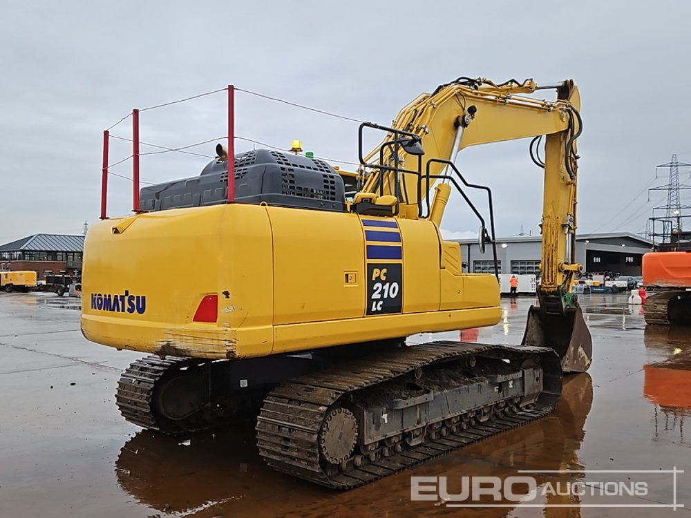 2023 Komatsu PC210LC-11 - 크롤러 굴삭기 : 사진 5 2023 Komatsu PC210LC-11 - 크롤러 굴삭기 : 사진 5