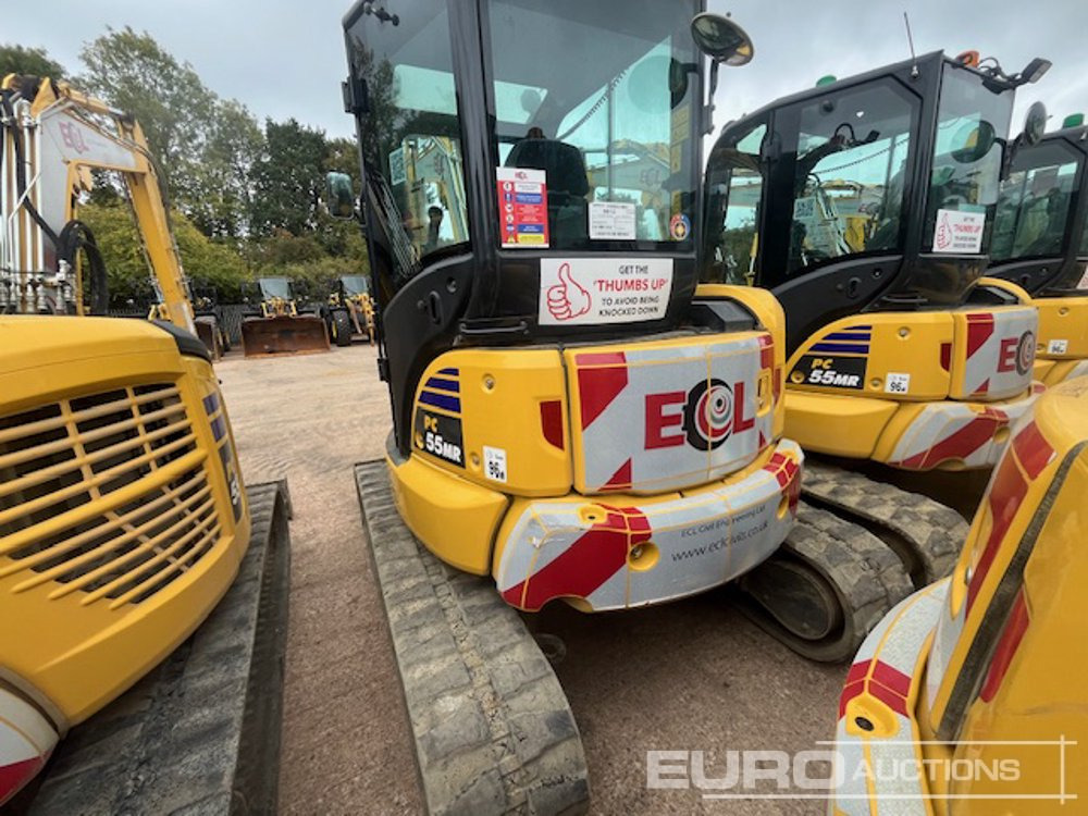 2023 Komatsu PC55MR-5E0 - 미니 굴삭기 : 사진 2 2023 Komatsu PC55MR-5E0 - 미니 굴삭기 : 사진 2