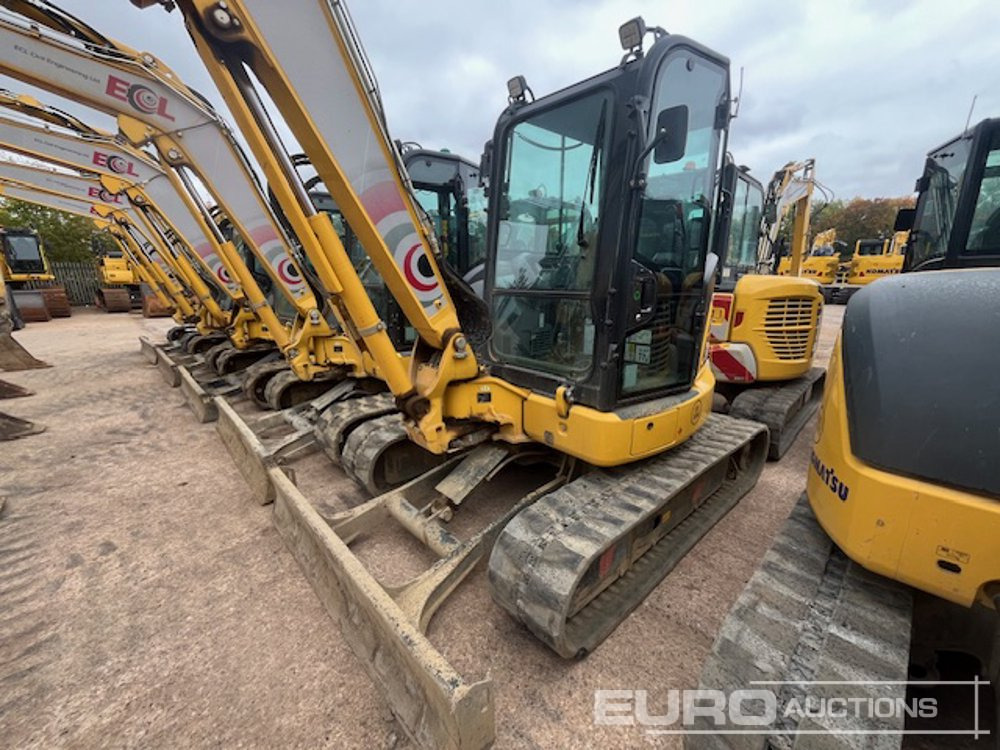 2023 Komatsu PC55MR-5E0 - 미니 굴삭기 : 사진 1 2023 Komatsu PC55MR-5E0 - 미니 굴삭기 : 사진 1