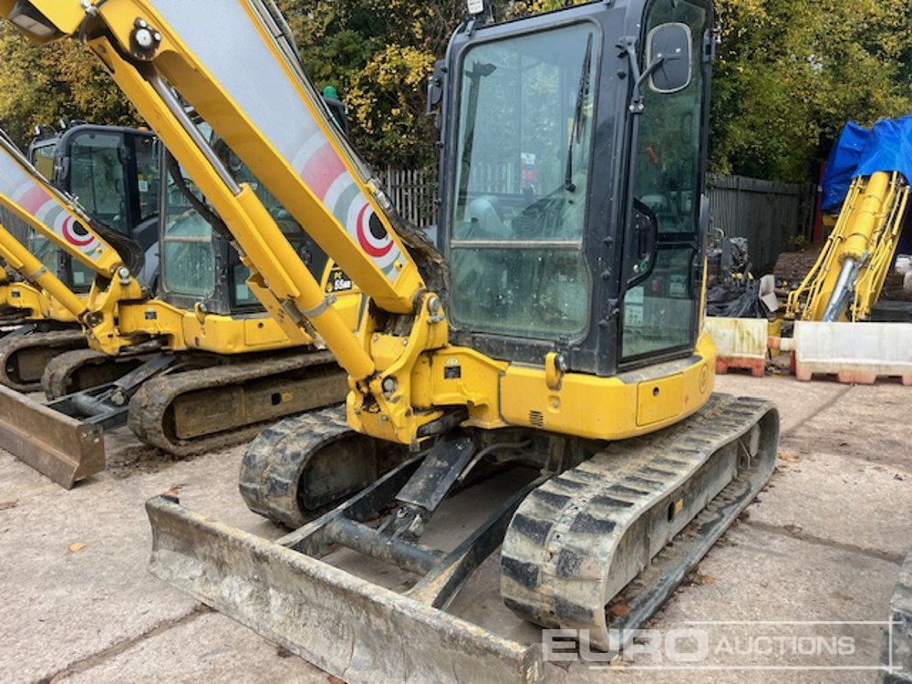 2023 Komatsu PC55MR-5E0 - 미니 굴삭기 : 사진 2 2023 Komatsu PC55MR-5E0 - 미니 굴삭기 : 사진 2