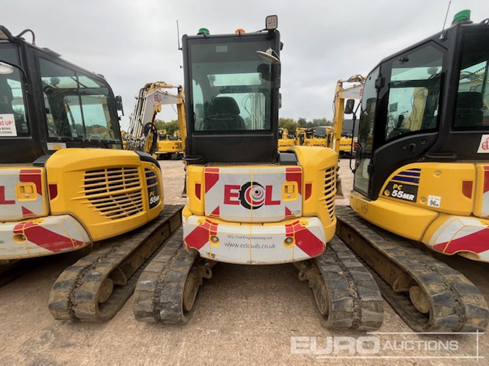 2023 Komatsu PC55MR-5E0 - 미니 굴삭기 : 사진 4 2023 Komatsu PC55MR-5E0 - 미니 굴삭기 : 사진 4