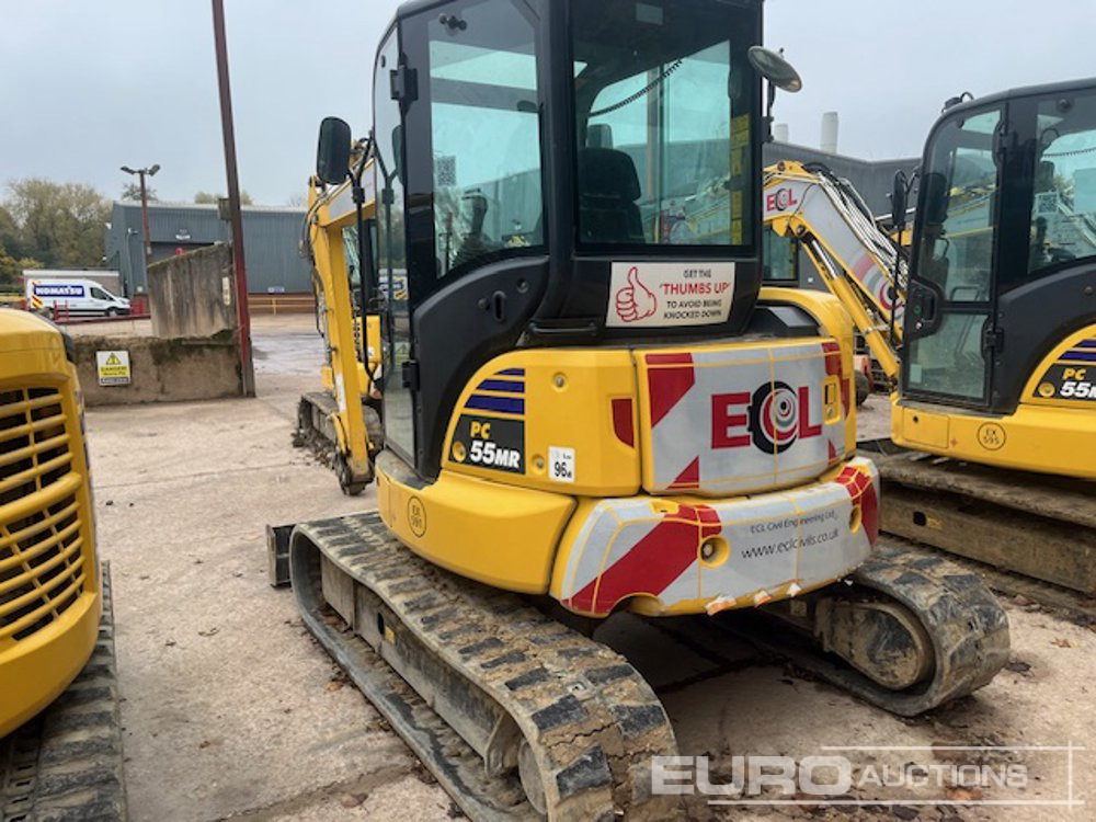 2023 Komatsu PC55MR-5E0 - 미니 굴삭기 : 사진 4 2023 Komatsu PC55MR-5E0 - 미니 굴삭기 : 사진 4