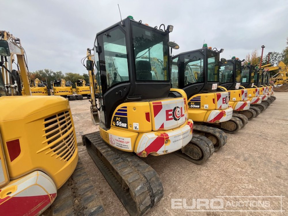 2023 Komatsu PC55MR-5E0 - 미니 굴삭기 : 사진 5 2023 Komatsu PC55MR-5E0 - 미니 굴삭기 : 사진 5