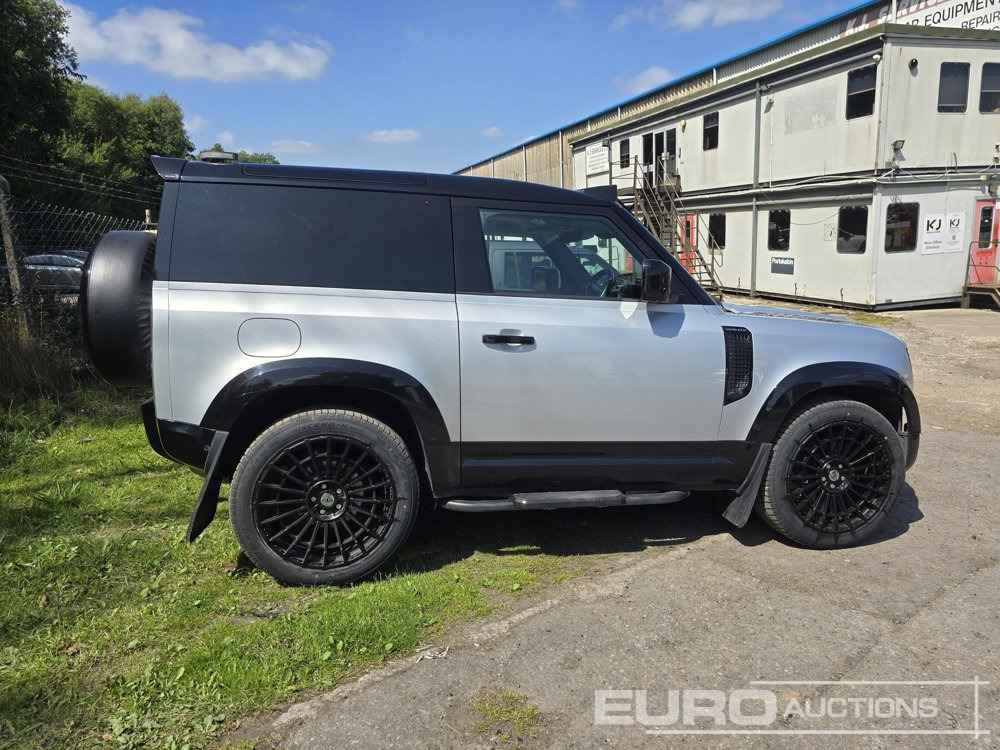 2023 Land Rover Defender 90 - SUV : 사진 5 2023 Land Rover Defender 90 - SUV : 사진 5