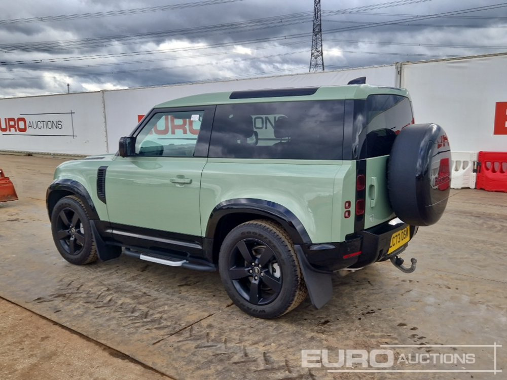 2023 Land Rover Defender 90 - SUV : 사진 3 2023 Land Rover Defender 90 - SUV : 사진 3